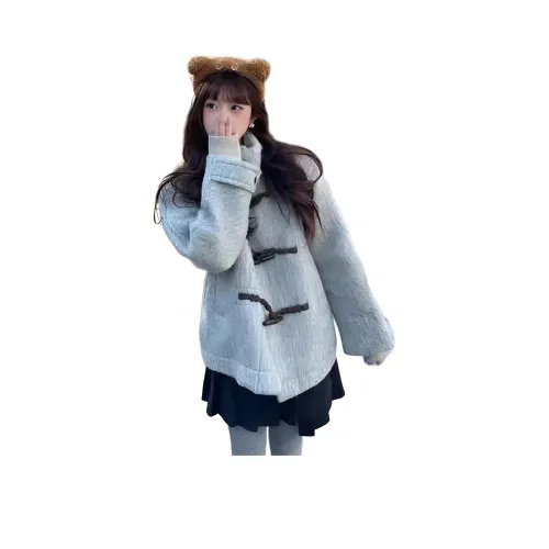 CARE NOTE Серый Женский Пальто