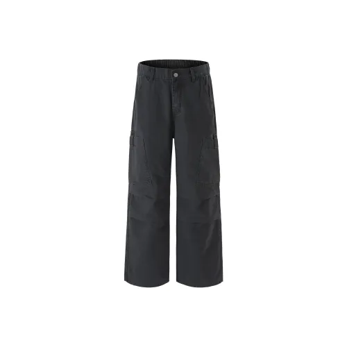 SONGS ALONG Унисекс Карго Брюки