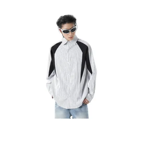 PEA Черный Унисекс Рубашки