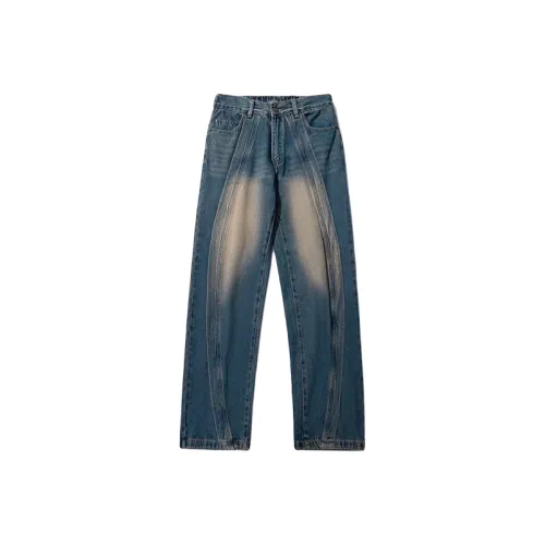 Celestial Laurel Posture Джинсы Унисекс