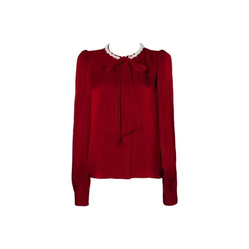 DPLAY Джем Красный Женская Рубашка