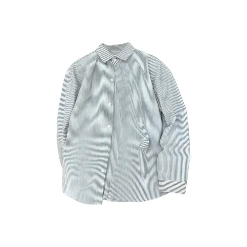 PODGORNOI Синий Мужская Рубашка