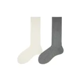 Кремовый белый + Светлый фотиния серый