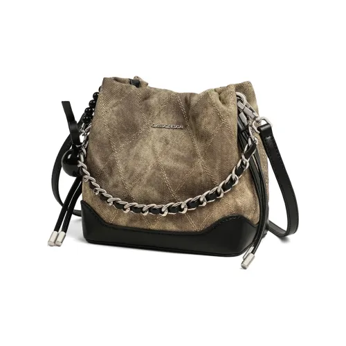 PT'SON Сумка через плечо из синтетической кожи стандартная женская чернильно-черная