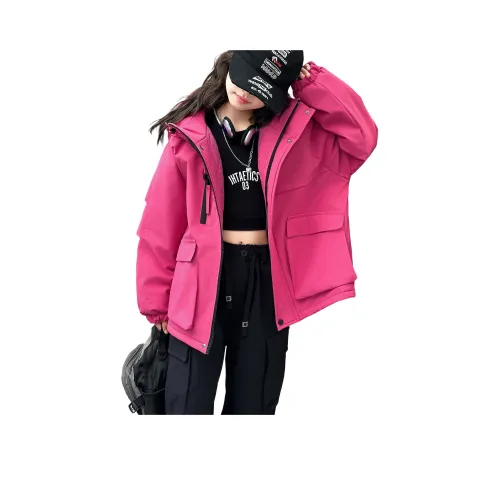 Yomi House Хлопковый пуховик для подростков