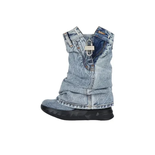 Givenchy Ботильоны Женские Blue