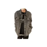 Черно-серый