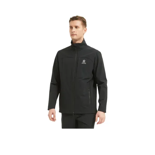 SHERMAN TREE Мягкая оболочка куртка мужская