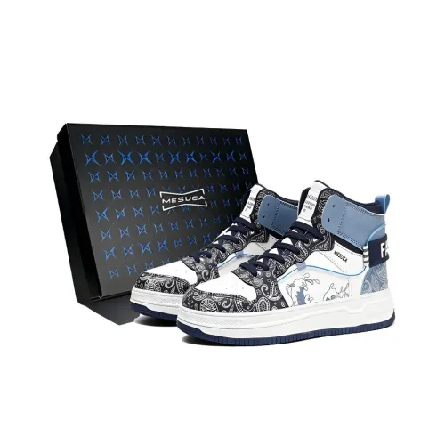 MESUCA Скейтборд Кроссовки Высокие Мужские