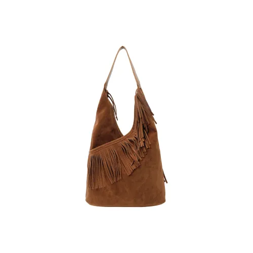 YTARA Замша Плечевая сумка Стандартная Женская Многоцветная