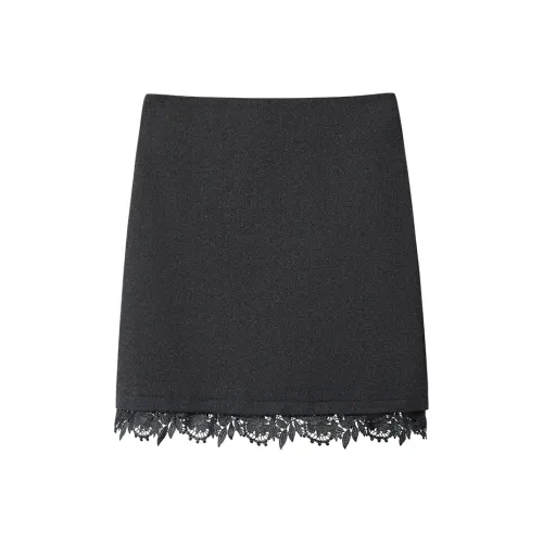 AMII Повседневные короткие юбки для женщин