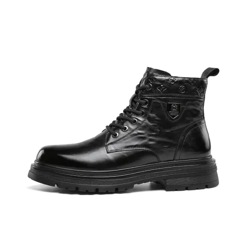 SEPTWOLVES Платформа Martin Boots Мужской HD