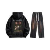 Set (Black Standard + Black Jeans)  
Комплект (Черный Стандартный + Черные Джинсы)