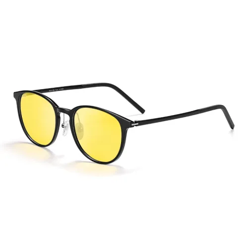 ZIPPO TR90 OVAL SUNGLASSES Женские Черный