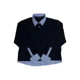 Темно-синий