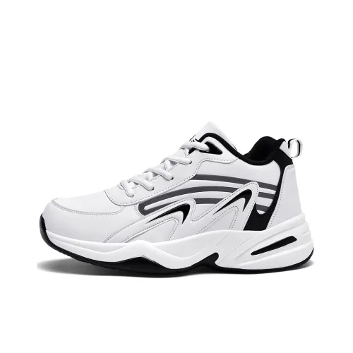 WAVECREST Термический Амортизирующий Противоскользящий Низкий Топ Беговые кроссовки Мужские