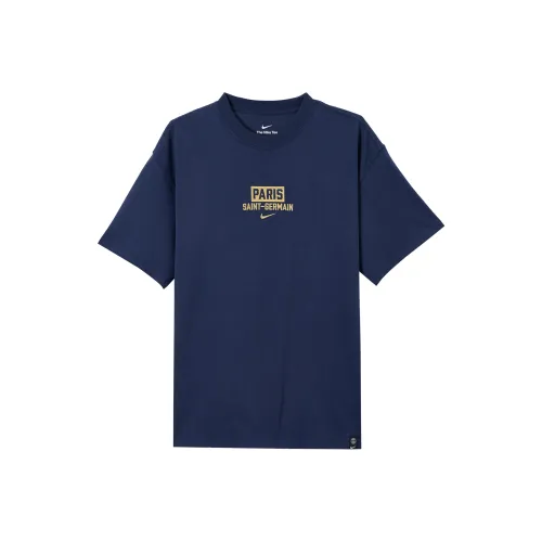 Nike Темно-синие мужские футболки