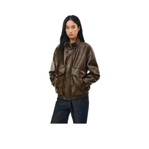 Atry Унисекс Кожаные куртки