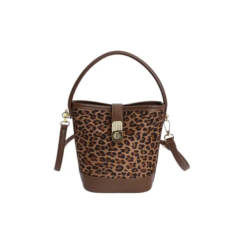 CAREELL ПУ (полиуретан) Сумка через плечо Унисекс Коричневый Кофейный