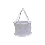 Макияж Губка Сушилка Сетка-Белая С Крышкой