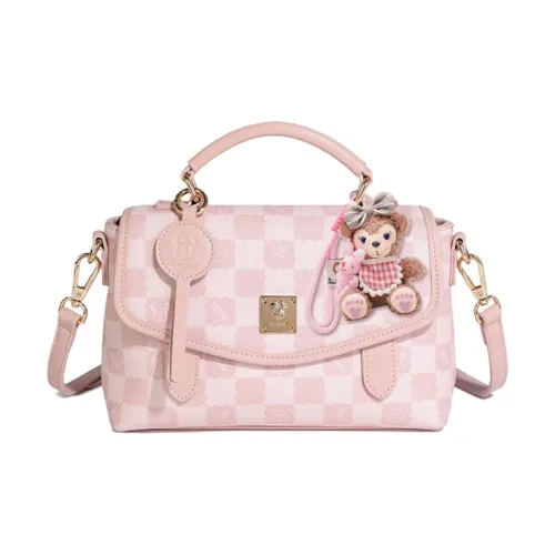 Disney Mickey PVC через плечо переносной женский розовый белый