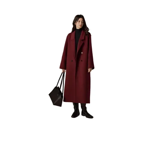 DEDY Red Women's Coat DEDY Красный Женский Пальто