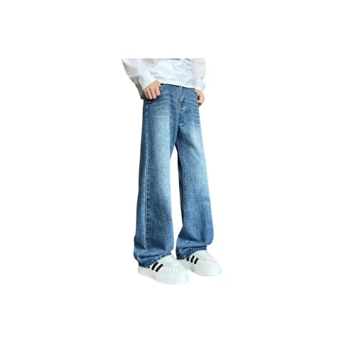 FAWENXIANGZI Прямой крой Брюки Мужские