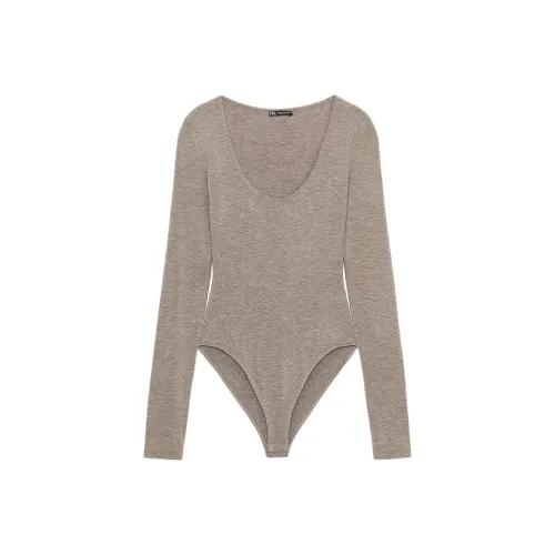 ZARA Зебра с принтом норка женское боди