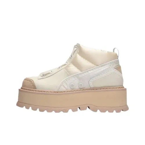 FENTY x PUMA Sneaker Повседневная обувь Женская Бежевая