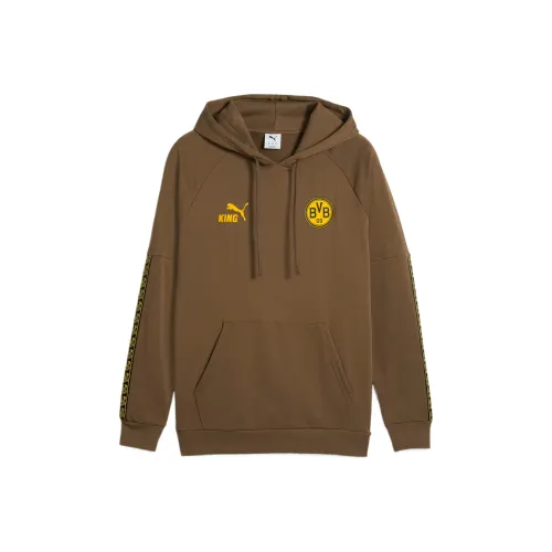 PUMA Borussia Dortmund Свитшот Мужской