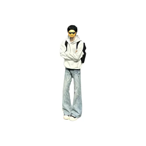 City Hipster Синий Унисекс Джинсы