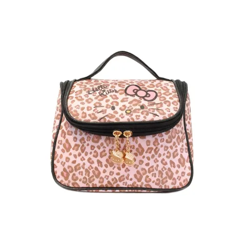 Sanrio ПУ (полиуретан) Путешествие Сумка для хранения Женская Розовая