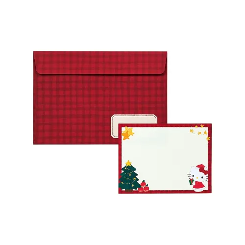 Sanrio Открытка с поздравлением карта с сообщением аниме тематика