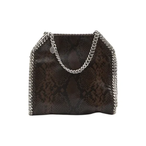 Stella McCartney Falabella Полиэстер Сумка Мини Женская Коричневая