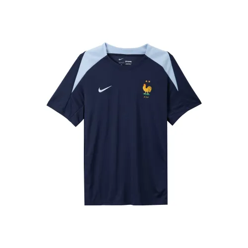 nike Футбол Джерси Мужской Морской Синий