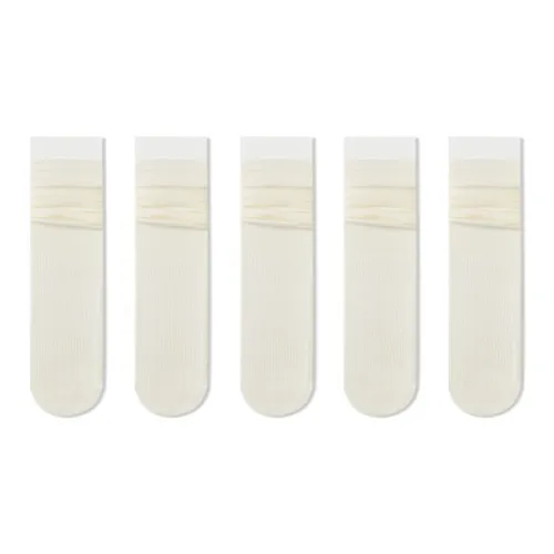 Moremoli Колено Высокие Носки Женские упаковка из 5 пар