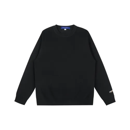 FAIRWHALE Черные Мужские Свитера