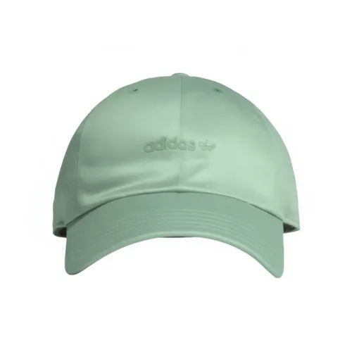 Adidas Originals Хлопковые кепки унисекс зеленые