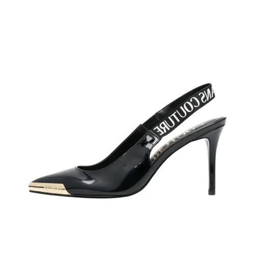 VERSACE JEANS Высокие каблуки Женские