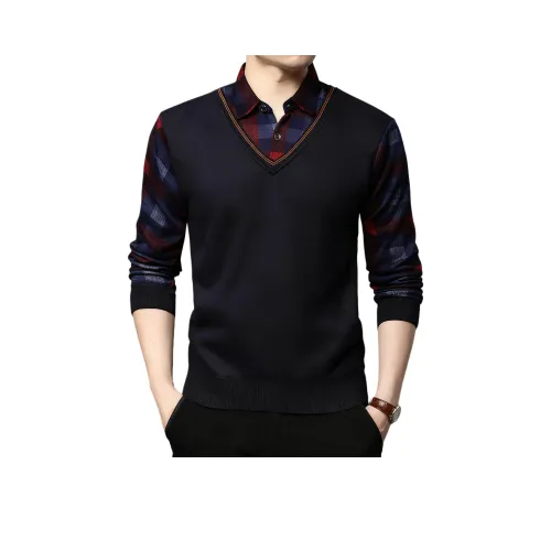 LAOYECHE Мужские Свитера