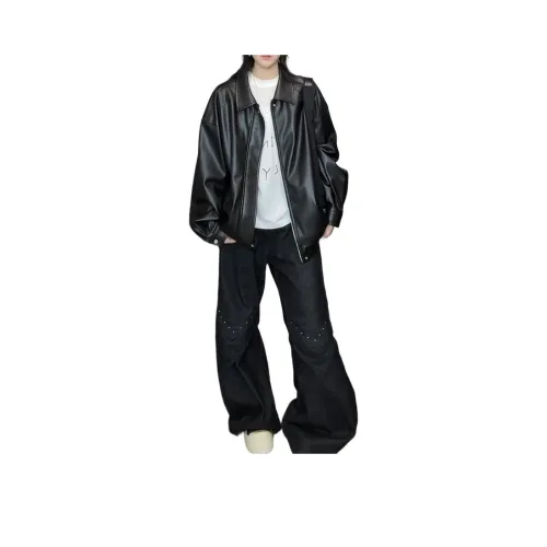 LEONBINNO Черный Унисекс Куртки