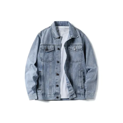 TIMD LZH MJ 9021 Light Blue Men's Jackets TIMD LZH MJ 9021 Светло-голубые мужские куртки