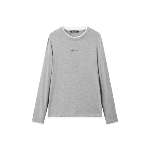 PEACEBIRD Pearl Gray Женские T-рубашки