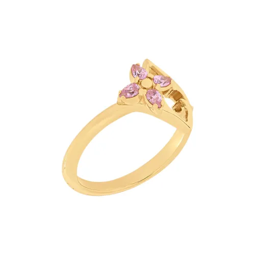 LOUIS VUITTON Металл Кольца Женские Золото