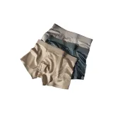 Кремовый Абрикос + Синий + Агат Серый