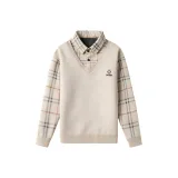 Бежево-желтый