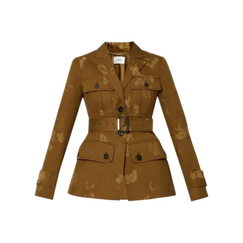 Erdem Хаки Женские Куртки