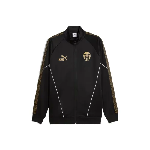 PUMA Valencia CF PUMA Черный Victory Gold Мужские Куртки