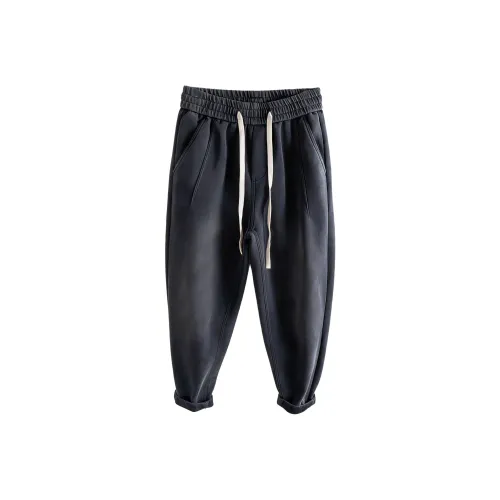 Zomuros Черные Унисекс Повседневные Штаны