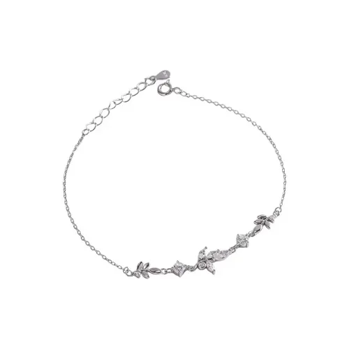 Kasono Серебряные Браслеты Женские